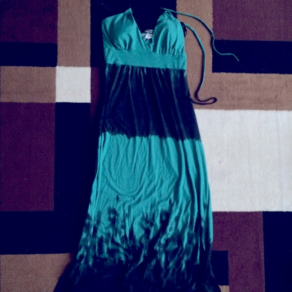 Tie Dye Sun Dress